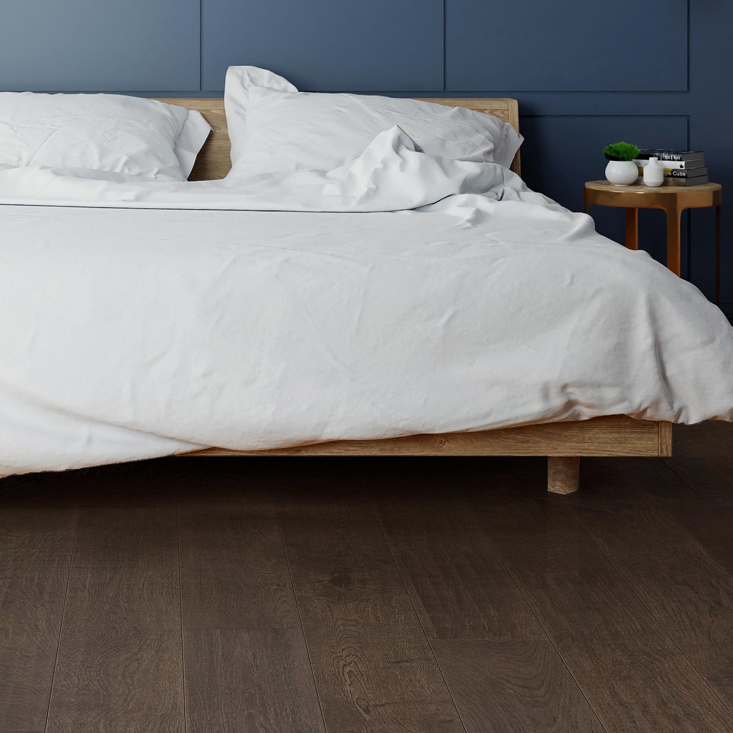 Malibu Wood Land 9/16 in. T x 7.5 in. W Tongue and Groove Antique Texture Engineered Hardwood Flooring (31.08 sq. ft./Case)