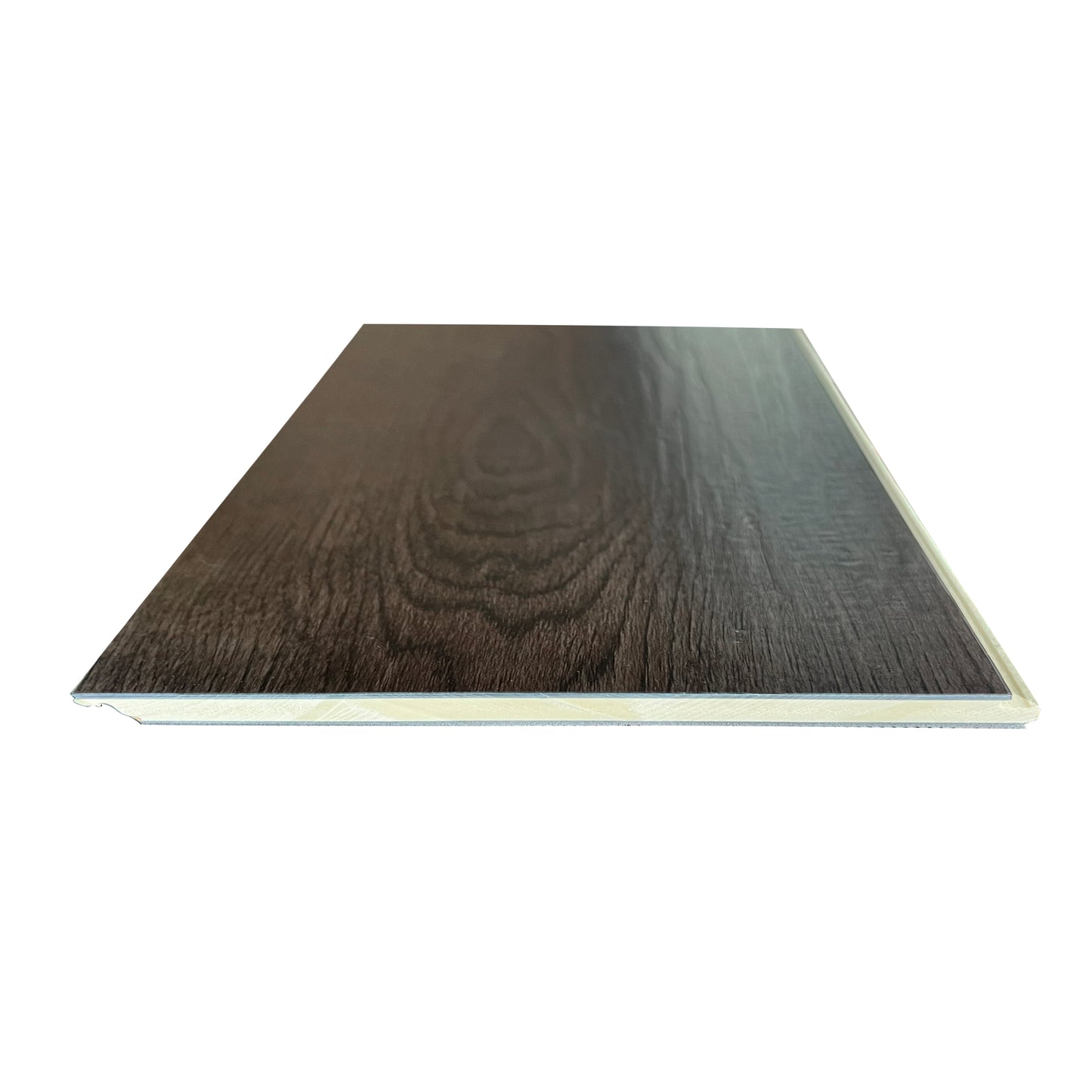 Woo-dy Greystone Oak 12mm/20mil x 9 in. W x 60 in. L Click Lock Waterproof WPC Vinyl Plank Flooring (18.70 sq. ft. /case)