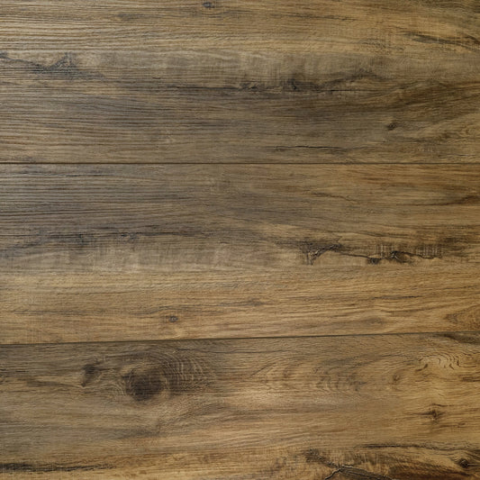 Madison 8mm/28mil Rocky Mountain Oak Waterproof Click Lock Luxury Vinyl Plank Flooring - 9 in. W x 60 in. L  (22.4 sqft/case)