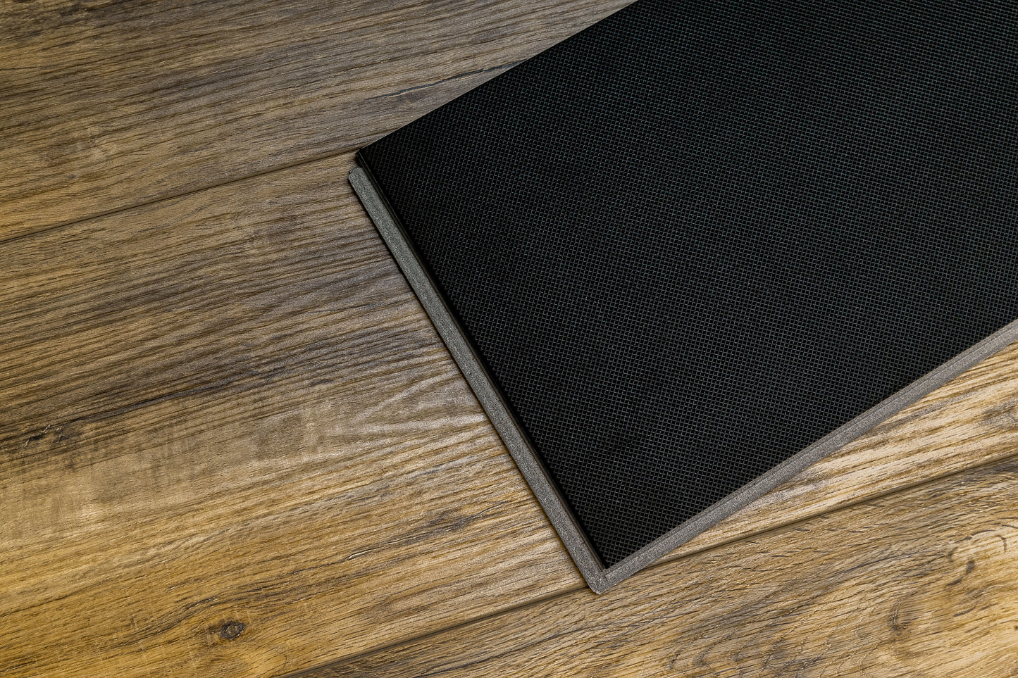 Woo-dy Rocky Mountain Oak 8mm/20mil x 9 in. W x 60 in. L Click Lock Waterproof WPC Vinyl Plank Flooring (30.1 sq. ft. /case)