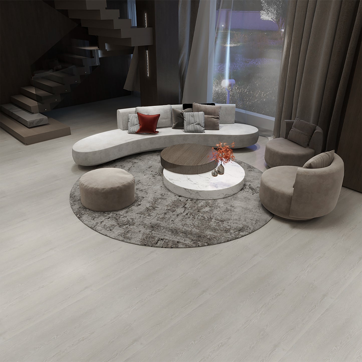 Reducer Silver Gray Oak