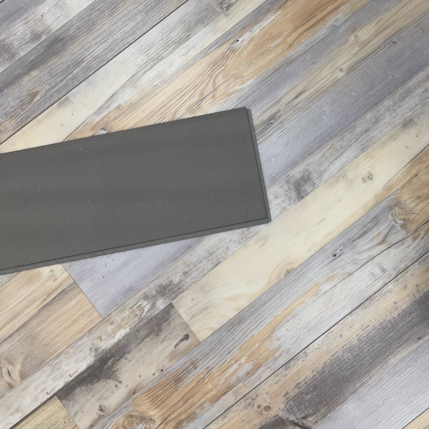 Silverlake 5mm/20mil Rosy Moab Pine Waterproof Click Lock Luxury Vinyl Plank Flooring - 7.1 in. W x 48 in. L