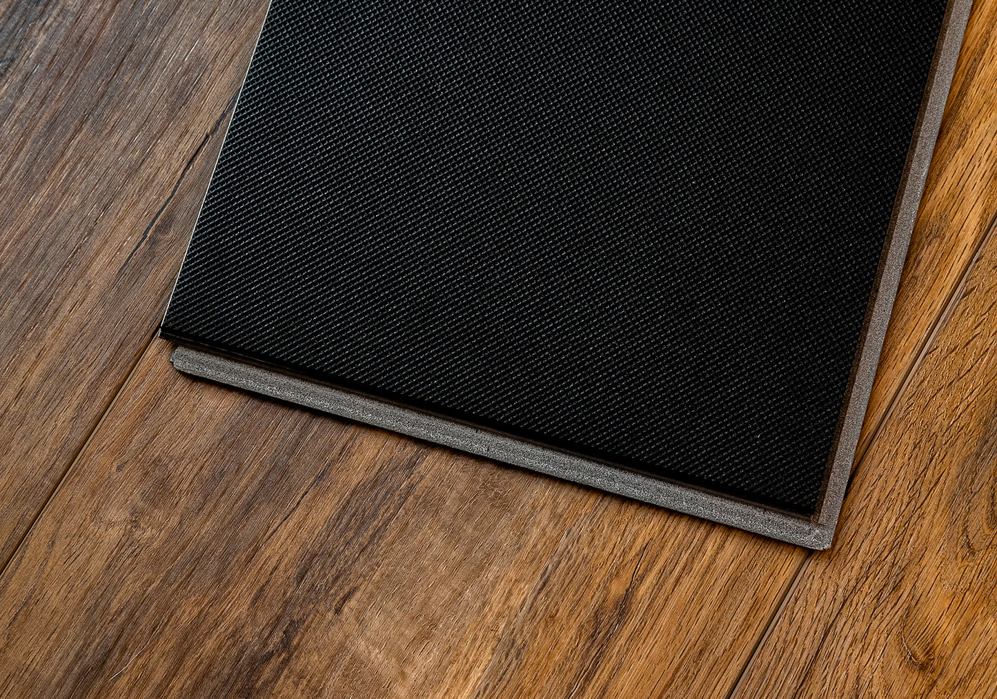 Madison 10mm/20mil Empire Black Walnut Waterproof Click Lock Luxury Vinyl Plank Flooring - 9 in. W x 60 in. L x 10mm T (22.4 sq. ft./case)