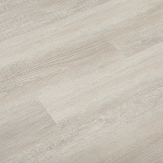 Silverlake 5mm/20mil Creamy Elm Waterproof Click Lock Luxury Vinyl Plank Flooring - 7.1 in. W x 48 in. L
