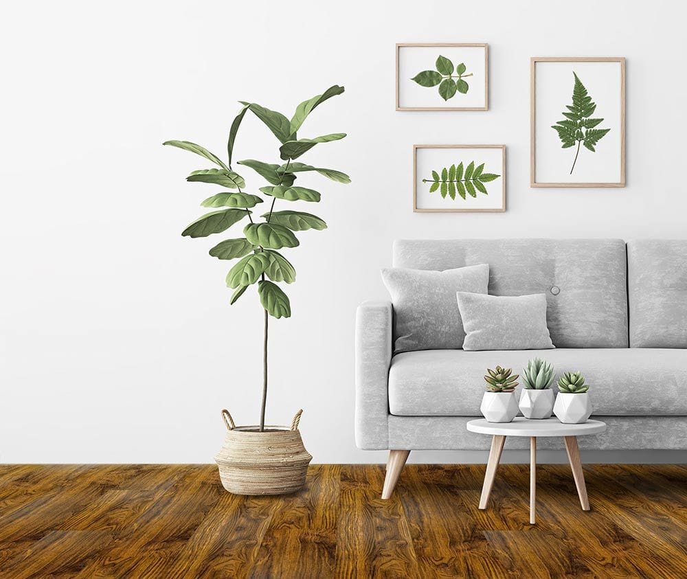 Madison 10mm/20mil Empire Black Walnut Waterproof Click Lock Luxury Vinyl Plank Flooring - 9 in. W x 60 in. L x 10mm T (22.4 sq. ft./case)