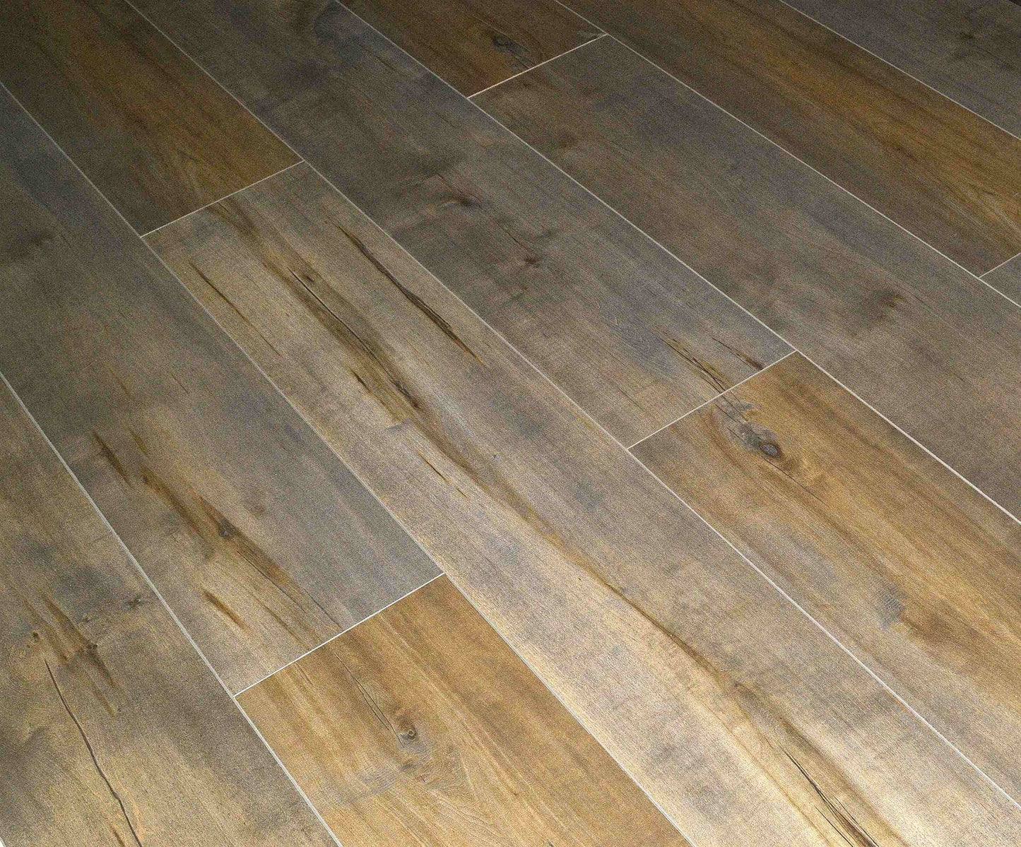 Natural Pine Laminate Collection - Mocha - 12mm AC4 (17.89 sqft/case)