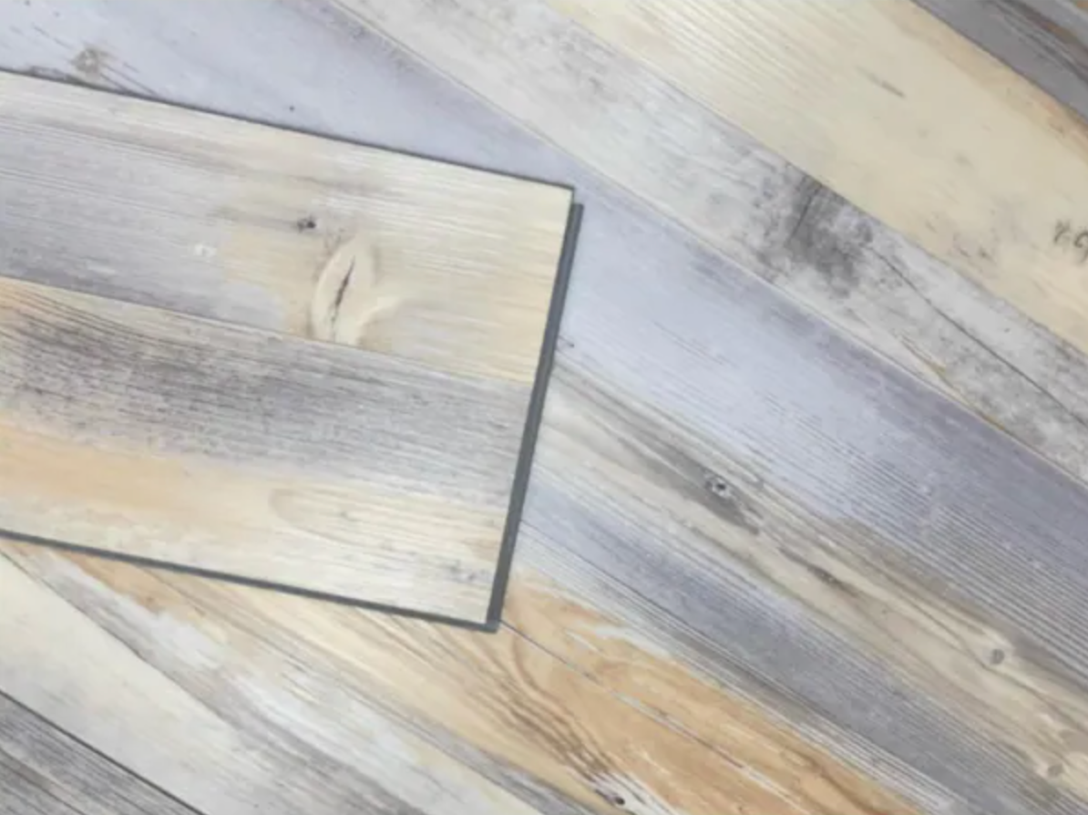 T-molding Rosy Moab Pine