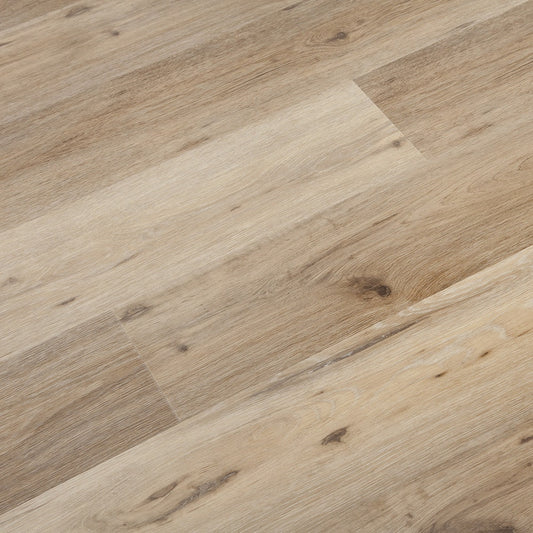 Silverlake 5mm/20mil European Gray Oak Waterproof Click Lock Luxury Vinyl Plank Flooring - 7.1 in. W x 48 in. L