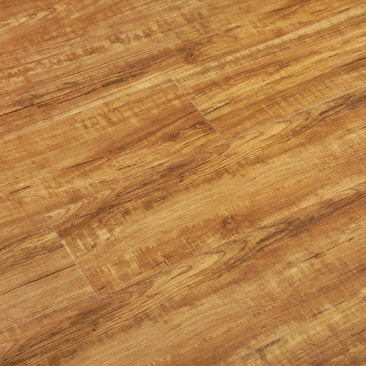 Silverlake 5mm/20mil Acadia Pine Waterproof Click Lock Luxury Vinyl Plank Flooring - 7.1 in. W x 48 in. L