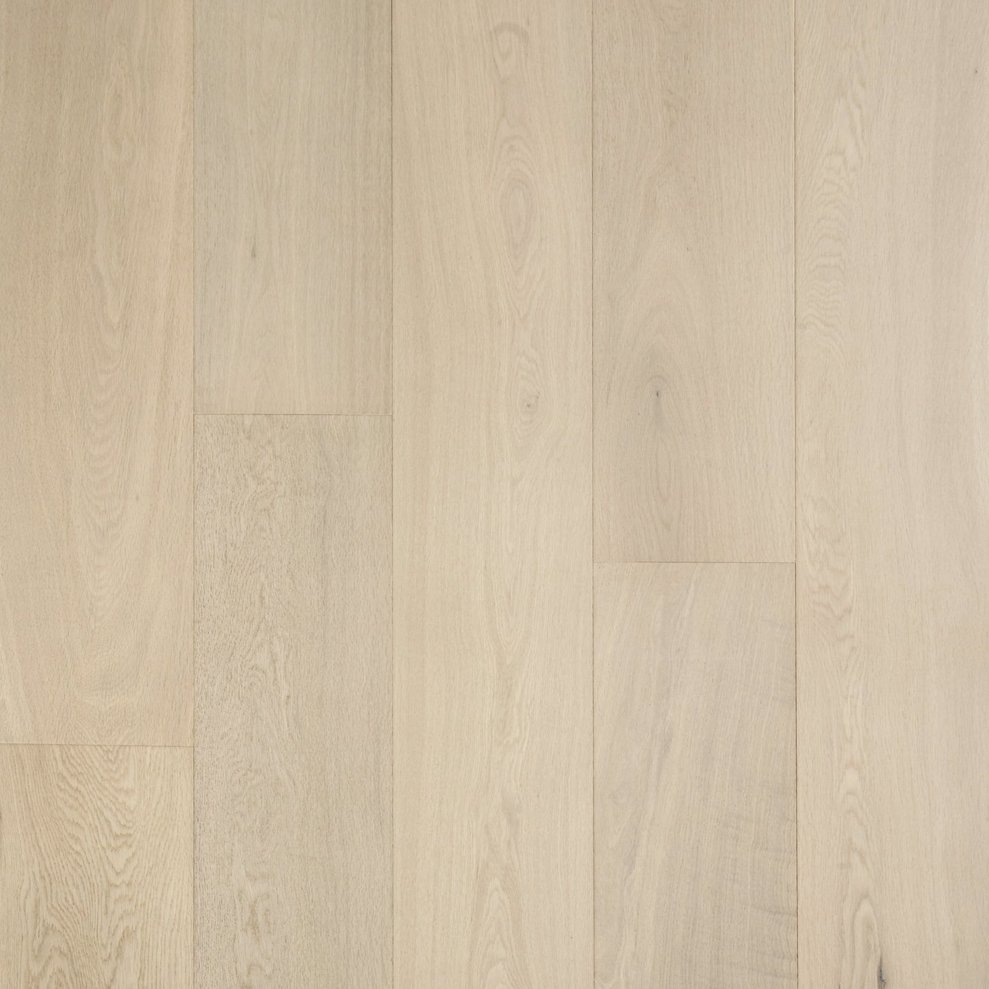Polaris White European Oak 4mm Veneer 5/8″T x 7.5"W  Engineered Hardwood Flooring (31.58sq.ft/case)