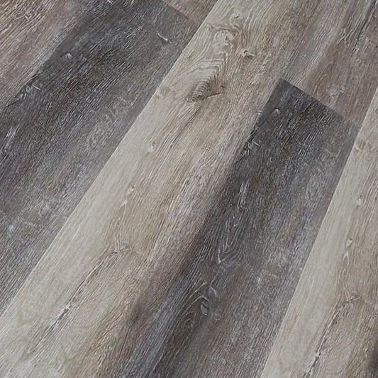 Revere Oak Waterproof Click Lock Luxury Vinyl Plank Flooring - 7 in. W