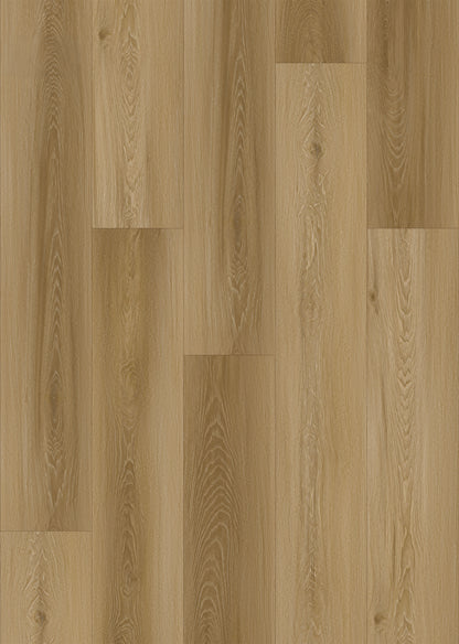 Sandstone Hickory 3/8 in. T x 9 in. W Tongue and Groove Hybrid Engineered Hardwood Flooring (32.68 sq. ft./Case)
