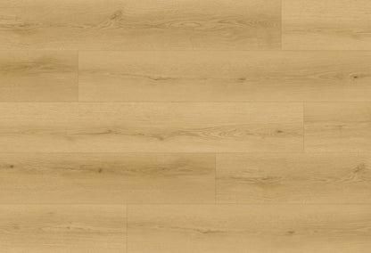 Amber Oak 3/8 in. T x 9 in. W Tongue and Groove Hybrid Engineered Hardwood Flooring (32.68 sq. ft./Case)