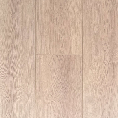 Mansion Sandy Oak EIR 12 mm T x 9.3" W Uniclic HDF AC5 Waterproof Laminate Wood Flooring (23.31 sq. ft./case)