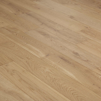 Natural European Oak 3mm Veneer 9/16" T x 7.5" W Engineered Wood Flooring (31.09 sq.ft/case)