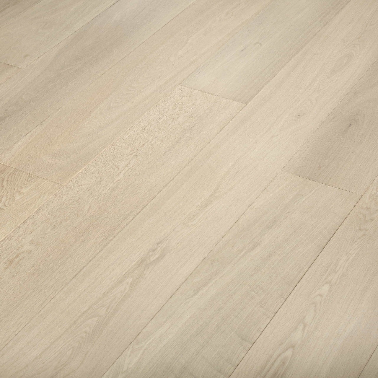 Polaris White European Oak 4mm Veneer 5/8″T x 7.5"W  Engineered Hardwood Flooring (31.58 sq.ft/case)