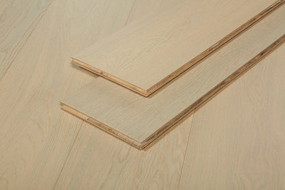 Sierra Plu European Oak 4mm Veneer 5/8″T x 10.24"W  Engineered Hardwood Flooring (24.63 sq.ft/case)