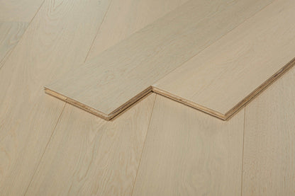 Sierra Plu European Oak 4mm Veneer 5/8″T x 10.24"W  Engineered Hardwood Flooring (24.63 sq.ft/case)