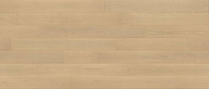 Polaris White Pro Select European Oak 4mm Veneer 3/4″T x 7.5"W  Engineered Hardwood Flooring (23.32 sq.ft/case)