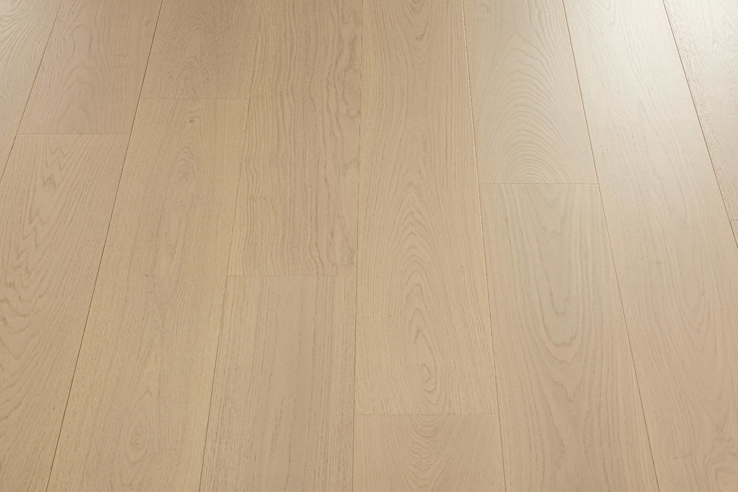 Polaris White Pro Select European Oak 4mm Veneer 3/4″T x 7.5"W  Engineered Hardwood Flooring (23.32 sq.ft/case)