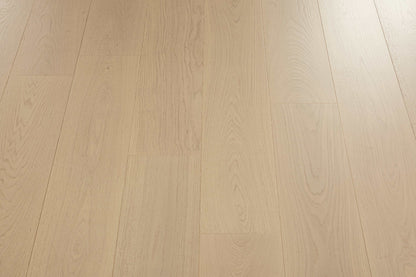 Polaris White Pro Select European Oak 4mm Veneer 3/4″T x 7.5"W  Engineered Hardwood Flooring (23.32 sq.ft/case)