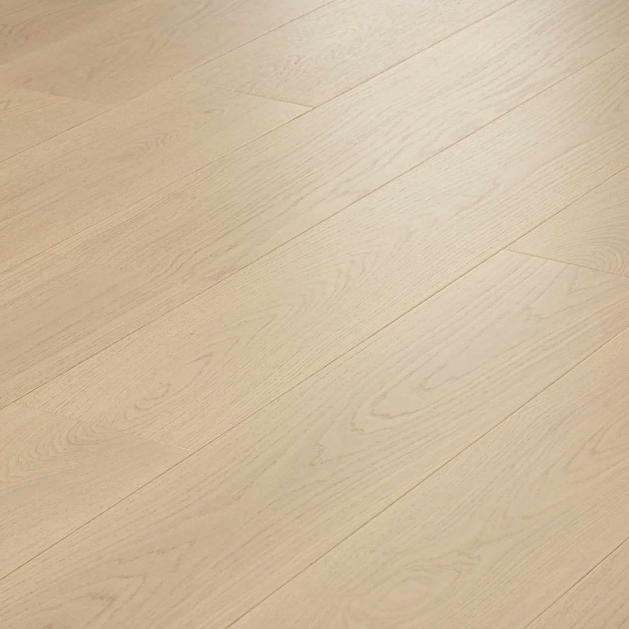 Polaris White Pro Select European Oak 4mm Veneer 3/4″T x 7.5"W  Engineered Hardwood Flooring (23.32 sq.ft/case)