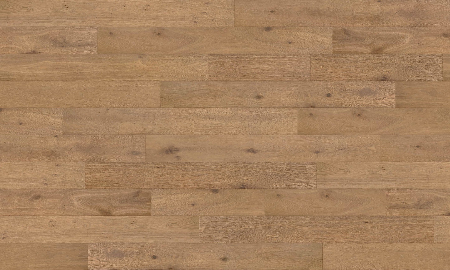 Napa European Oak 4mm Veneer 5/8" T x 9.5" W Engineered Hardwood Flooring (34.1 sq.ft/case)