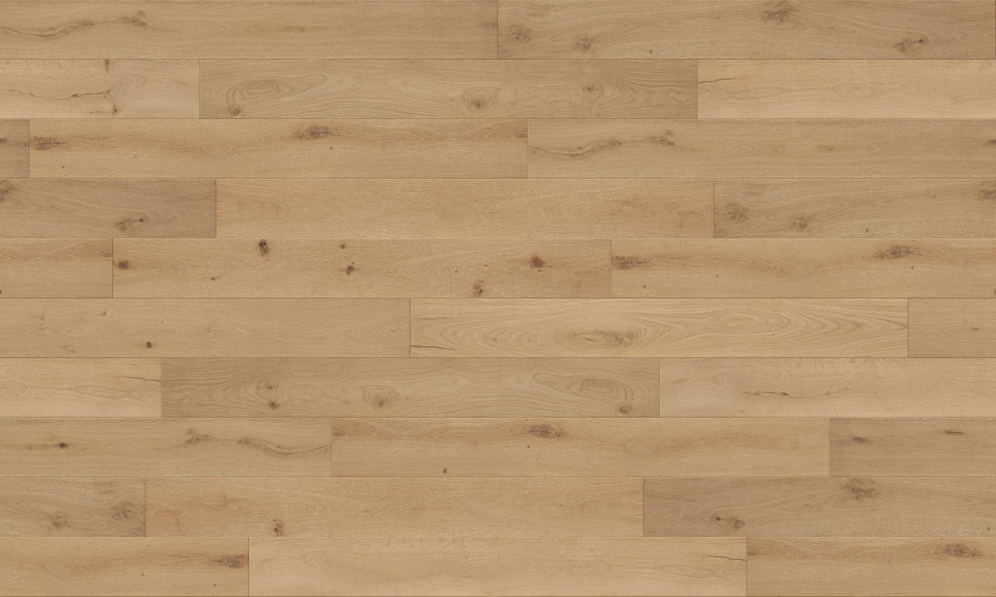 Castle European Oak 4mm Veneer 5/8" T x 9"W Engineered Hardwood Flooring (26.1 sq.ft/case)