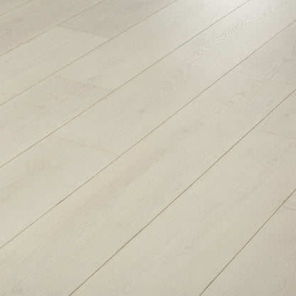 Oakverse Aquarius Oak EIR 12 mm T x 9.3" W Uniclic HDF AC5 EIR Waterproof Laminate Wood Flooring (23.32 sq. ft./case)