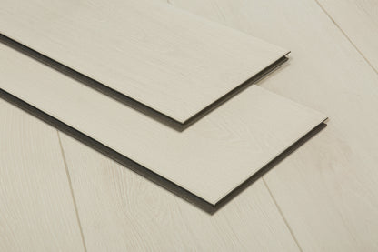 Oakverse Aquarius Oak EIR 12 mm T x 9.3" W Uniclic HDF AC5 EIR Waterproof Laminate Wood Flooring (23.32 sq. ft./case)