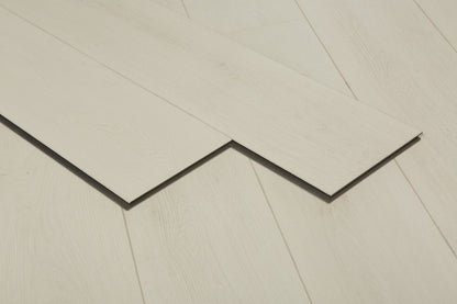 Oakverse Aquarius Oak EIR 12 mm T x 9.3" W Uniclic HDF AC5 EIR Waterproof Laminate Wood Flooring (23.32 sq. ft./case)