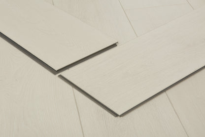 Oakverse Aquarius Oak EIR 12 mm T x 9.3" W Uniclic HDF AC5 EIR Waterproof Laminate Wood Flooring (23.32 sq. ft./case)