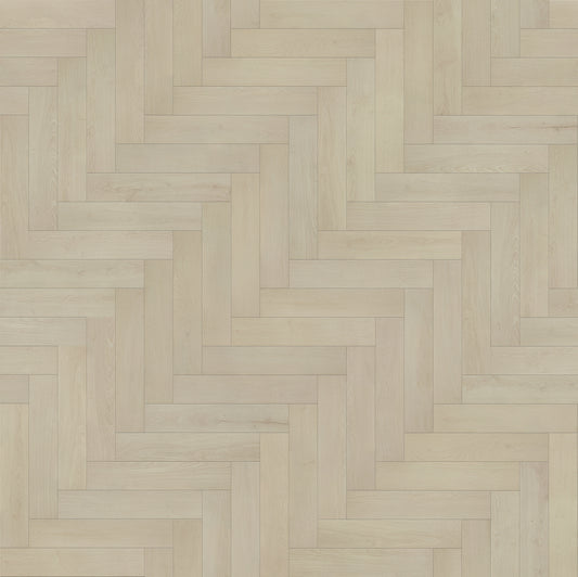 Oakverse Herringbone Gemini Oak EIR 12 mm T x 5" W Uniclic HDF AC5 EIR Waterproof Laminate Wood Flooring (17.38 sq. ft./case)