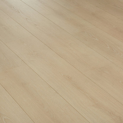 Oakverse Lyra Oak EIR 12 mm T x 9.3" W Uniclic HDF AC5 EIR Waterproof Laminate Wood Flooring (23.32 sq. ft./case)