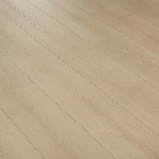 Oakverse Lyra Oak EIR 12 mm T x 9.3" W Uniclic HDF AC5 EIR Waterproof Laminate Wood Flooring (23.32 sq. ft./case)