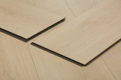 Oakverse Lyra Oak EIR 12 mm T x 9.3" W Uniclic HDF AC5 EIR Waterproof Laminate Wood Flooring (23.32 sq. ft./case)