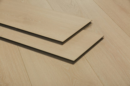 Oakverse Lyra Oak EIR 12 mm T x 9.3" W Uniclic HDF AC5 EIR Waterproof Laminate Wood Flooring (23.32 sq. ft./case)