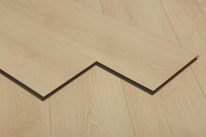 Oakverse Lyra Oak EIR 12 mm T x 9.3" W Uniclic HDF AC5 EIR Waterproof Laminate Wood Flooring (23.32 sq. ft./case)