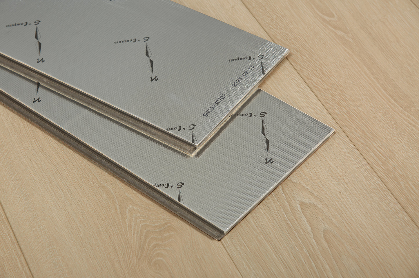 Oakverse Lyra Oak EIR 12 mm T x 9.3" W Uniclic HDF AC5 EIR Waterproof Laminate Wood Flooring (23.32 sq. ft./case)