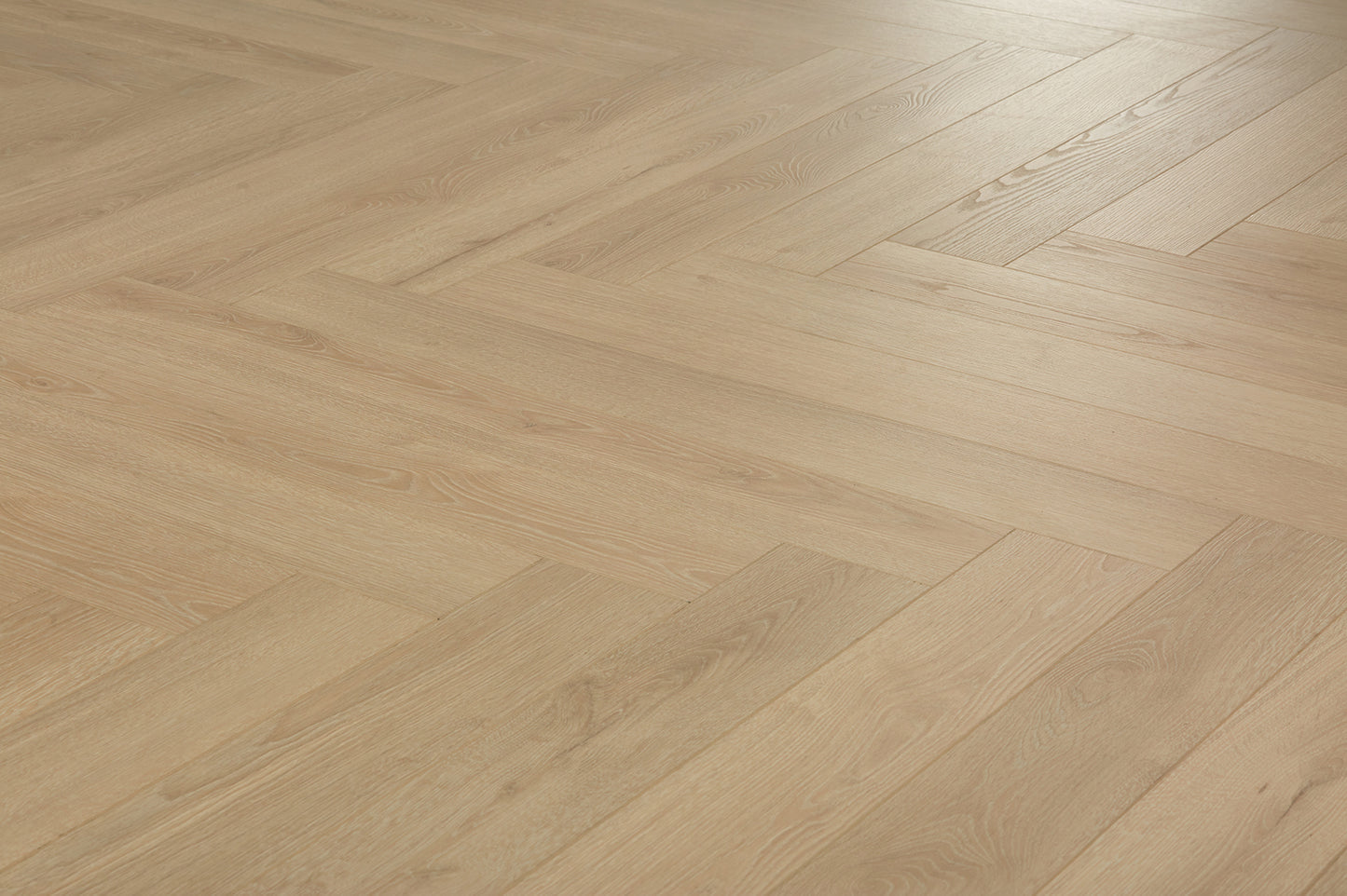Oakverse Herringbone Lyra Oak EIR 12 mm T x 5" W Uniclic HDF AC5 EIR Waterproof Laminate Wood Flooring (17.38 sq. ft./case)