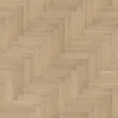 Oakverse Herringbone Lyra Oak EIR 12 mm T x 5" W Uniclic HDF AC5 EIR Waterproof Laminate Wood Flooring (17.38 sq. ft./case)