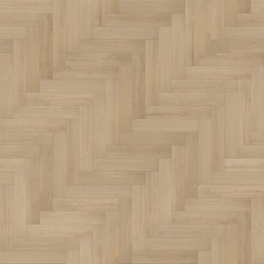 Oakverse Herringbone Lyra Oak EIR 12 mm T x 5" W Uniclic HDF AC5 EIR Waterproof Laminate Wood Flooring (17.38 sq. ft./case)