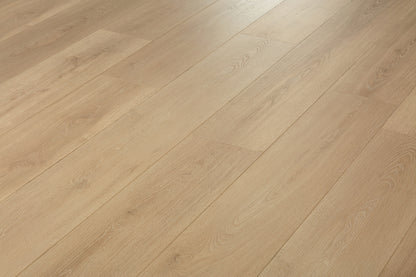 Oakverse Pallas Oak EIR 12 mm T x 9.3" W Uniclic HDF AC5 EIR Waterproof Laminate Wood Flooring (23.32 sq. ft./case)