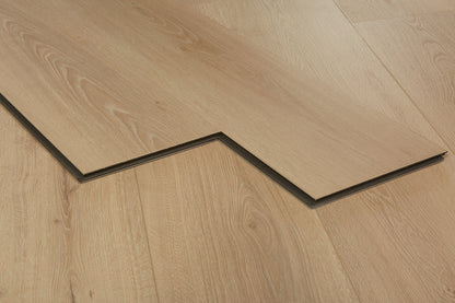 Oakverse Pallas Oak EIR 12 mm T x 9.3" W Uniclic HDF AC5 EIR Waterproof Laminate Wood Flooring (23.32 sq. ft./case)