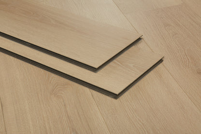 Oakverse Pallas Oak EIR 12 mm T x 9.3" W Uniclic HDF AC5 EIR Waterproof Laminate Wood Flooring (23.32 sq. ft./case)