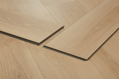 Oakverse Pallas Oak EIR 12 mm T x 9.3" W Uniclic HDF AC5 EIR Waterproof Laminate Wood Flooring (23.32 sq. ft./case)