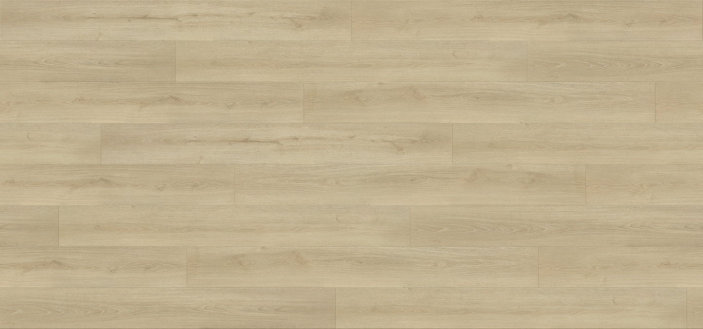 Oakverse Eos Oak EIR 12 mm T x 9.3" W Uniclic HDF AC5 EIR Waterproof Laminate Wood Flooring (23.32 sq. ft./case)