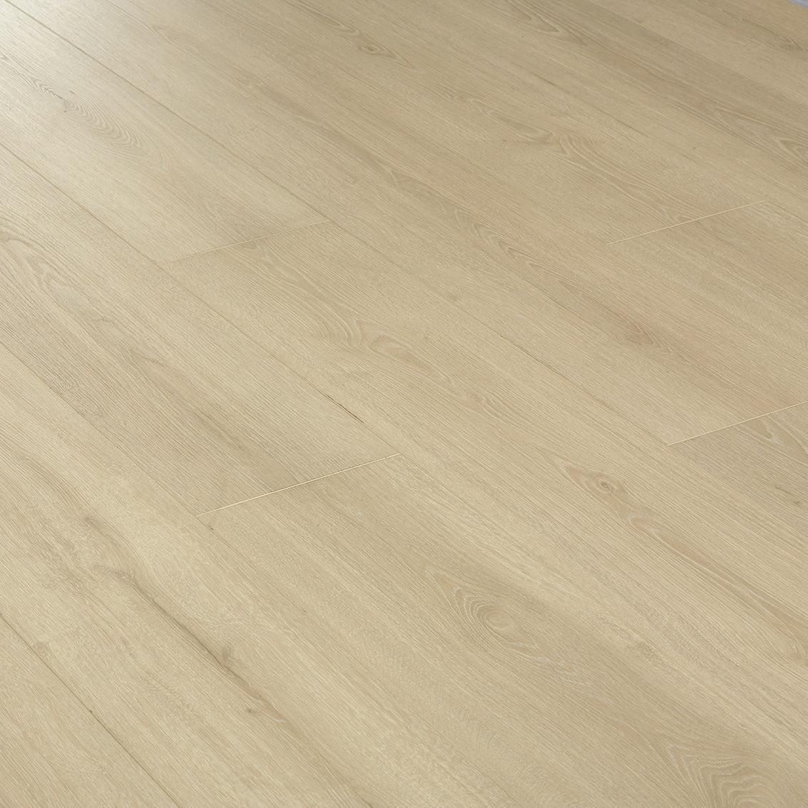 Oakverse Eos Oak EIR 12 mm T x 9.3" W Uniclic HDF AC5 EIR Waterproof Laminate Wood Flooring (23.32 sq. ft./case)