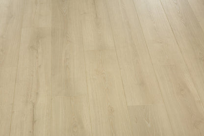 Oakverse Eos Oak EIR 12 mm T x 9.3" W Uniclic HDF AC5 EIR Waterproof Laminate Wood Flooring (23.32 sq. ft./case)