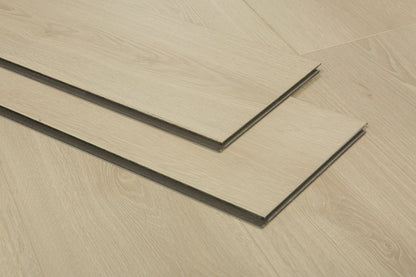 Oakverse Eos Oak EIR 12 mm T x 9.3" W Uniclic HDF AC5 EIR Waterproof Laminate Wood Flooring (23.32 sq. ft./case)